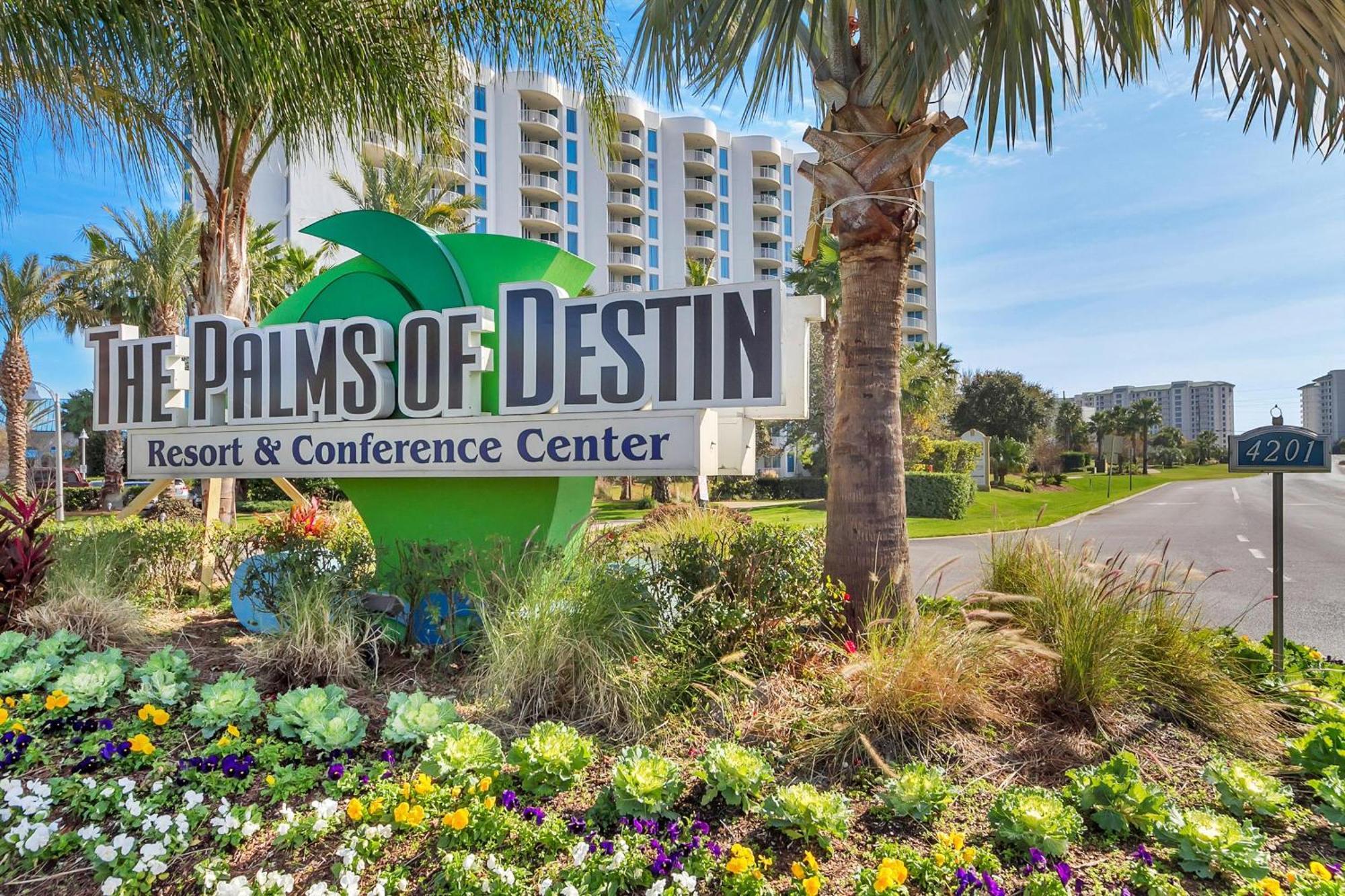 Palms Resort #1814 Jr. 2Br Destin Exteriör bild