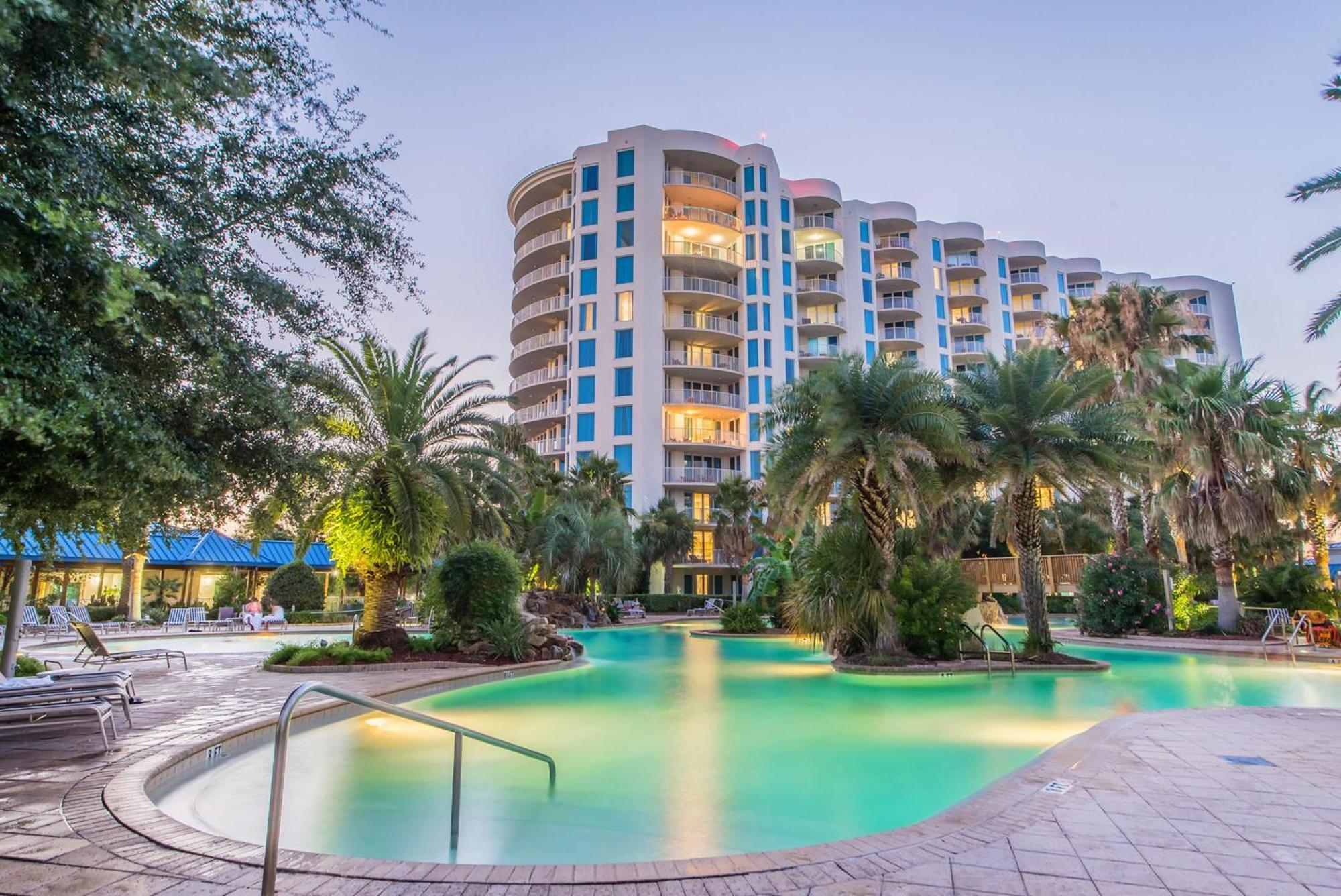 Palms Resort #1814 Jr. 2Br Destin Exteriör bild